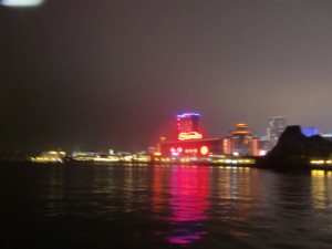 香港からマカオに日帰り旅行した時の写真です。